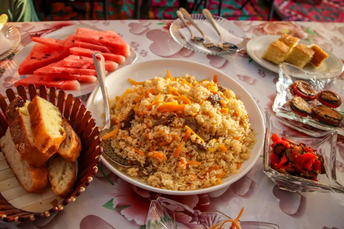Kyrgyzstan Pilov