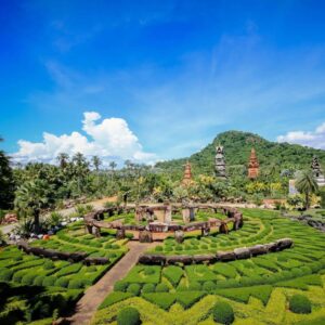 Nong Nooch Garden Tour