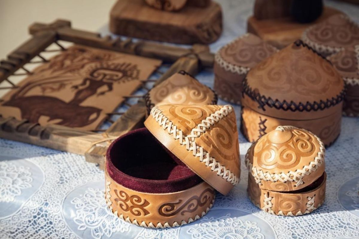 Traditional Kyrgyz Handicrafts