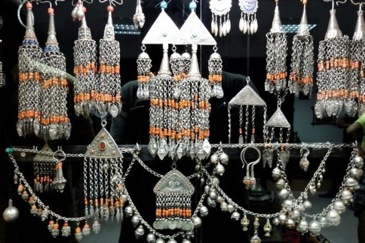 Kyrgyz Jewelry