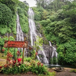 Banyumala Twin Waterfalls