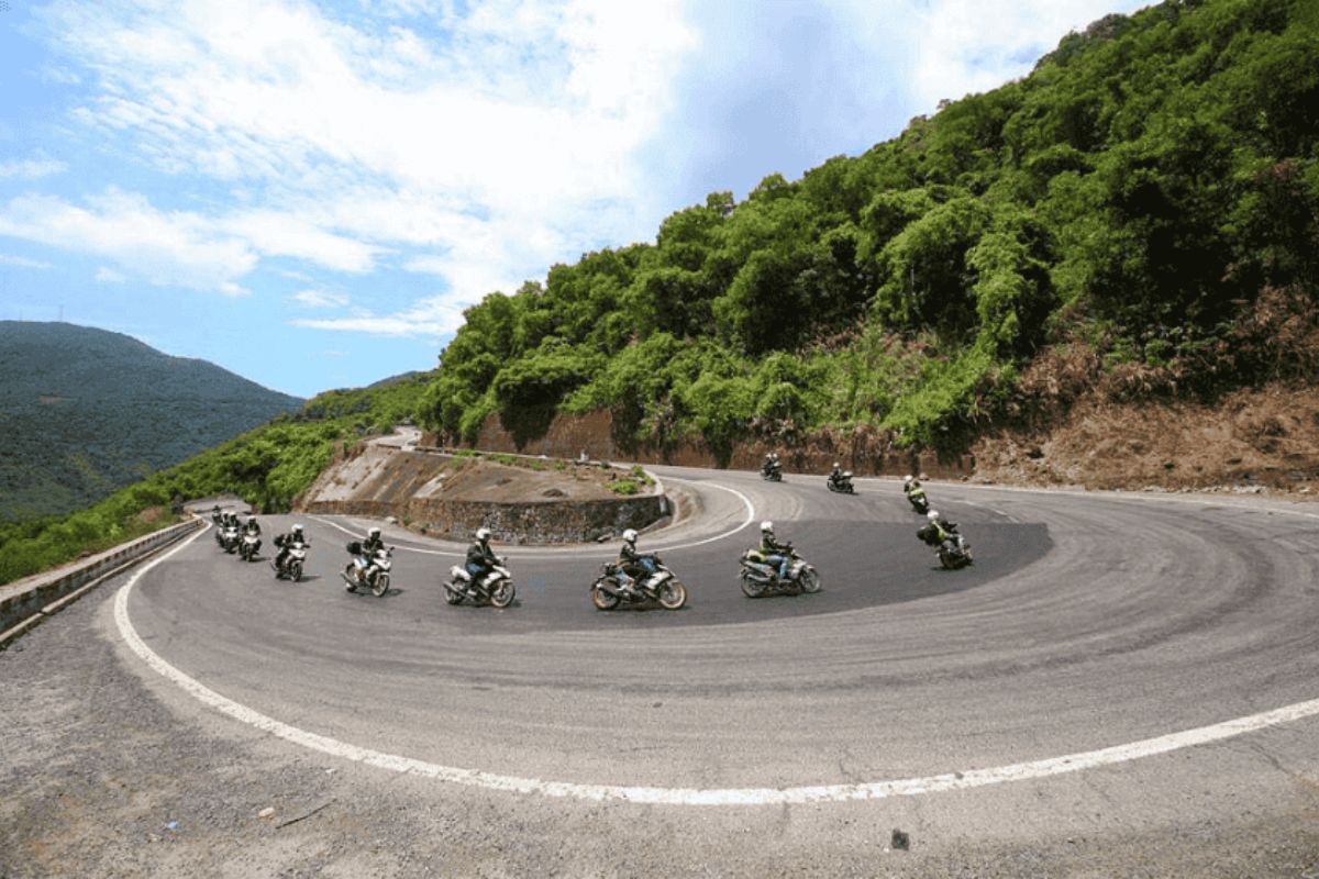 Ride a Motorbike Through the Hai Van Pass