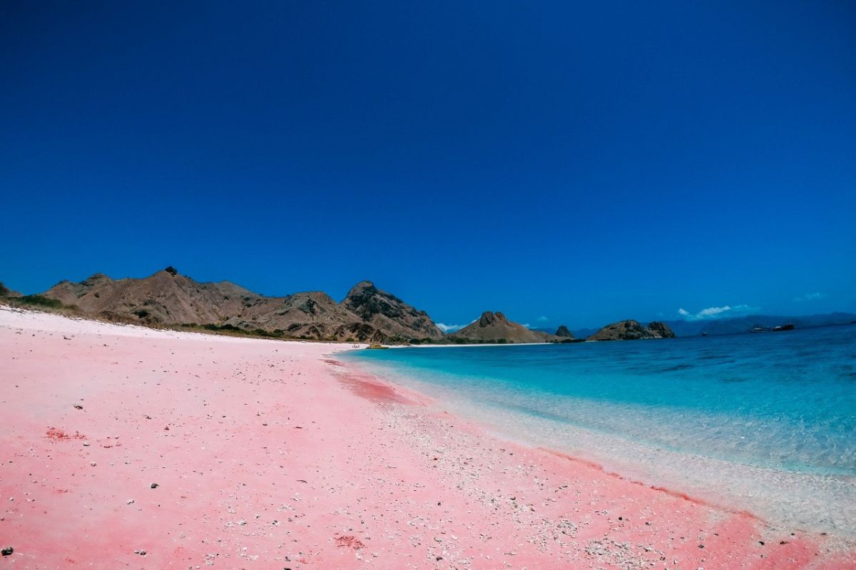 Pink Beach: