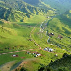 Chunkurchak Gorge