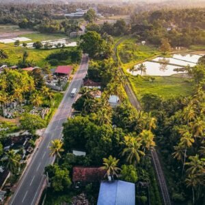 Overview of Habarana City