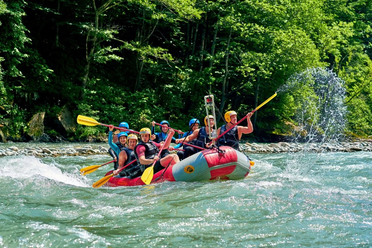 White Water Rafting in Kitulgala