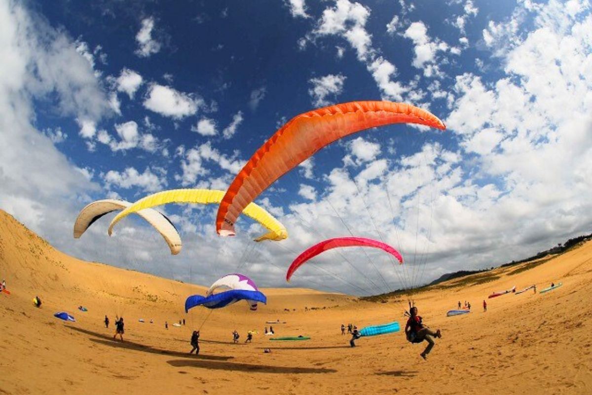 Tottori Sand Dunes