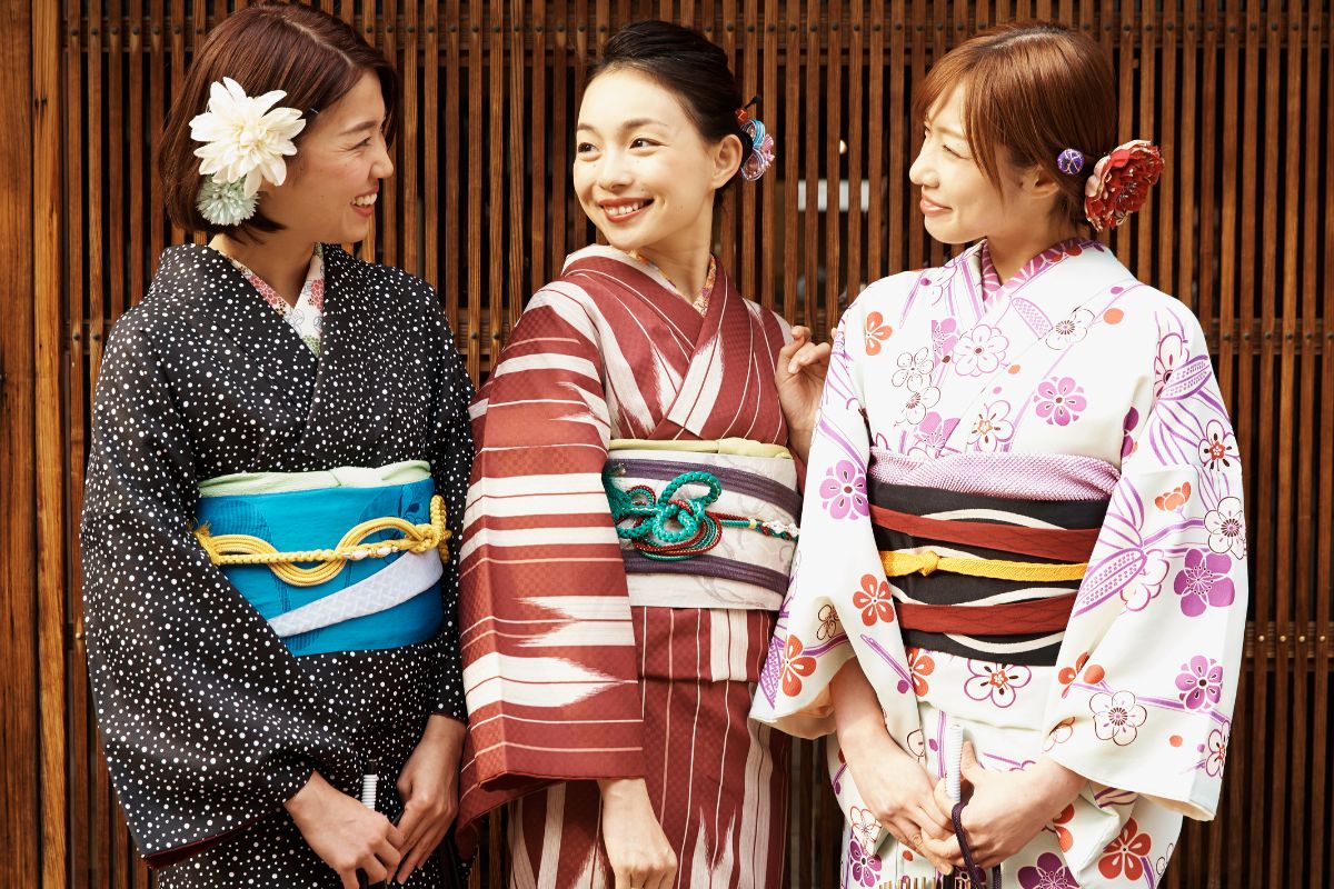 Kimonos & Yukatas
