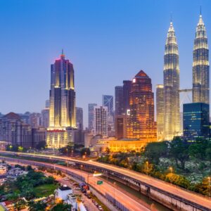 Cityscape and Roads in kuala Lumpur