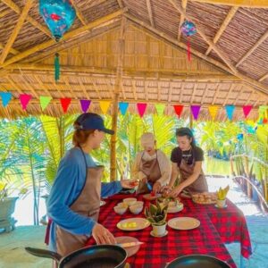 Vietnamese cooking class.