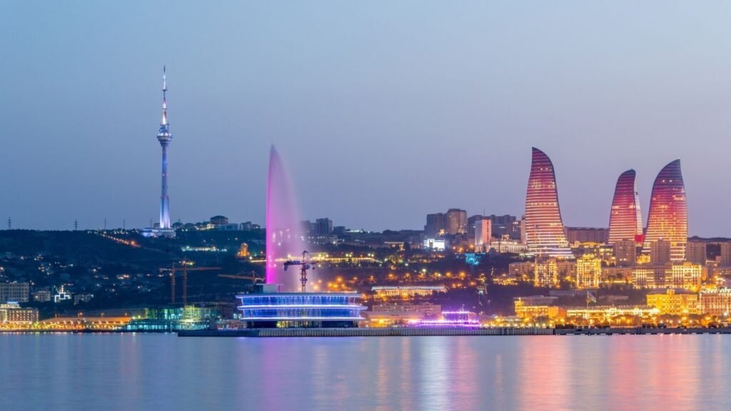 Baku City Azerbaijan