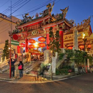 Chinatown in Osaka
