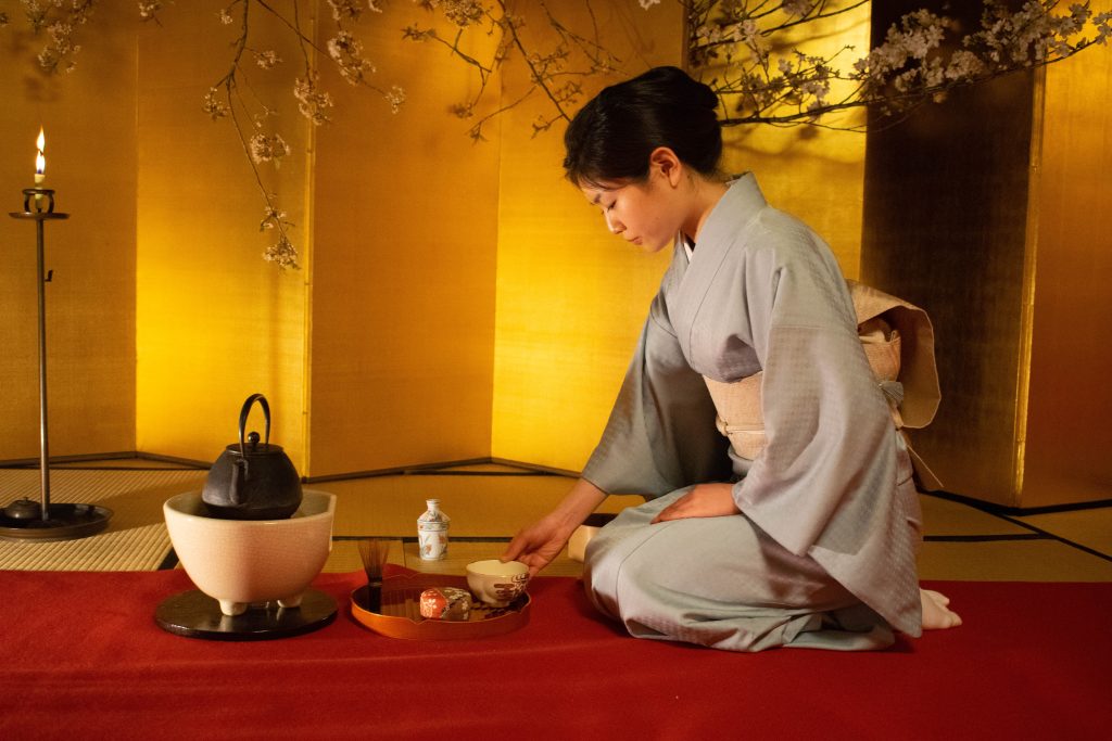 Embrace Japanese culture through the art of Tea Ceremony.