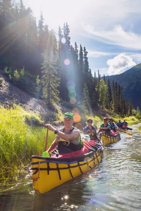 Nahanni River, Northwest Territories of Canada
