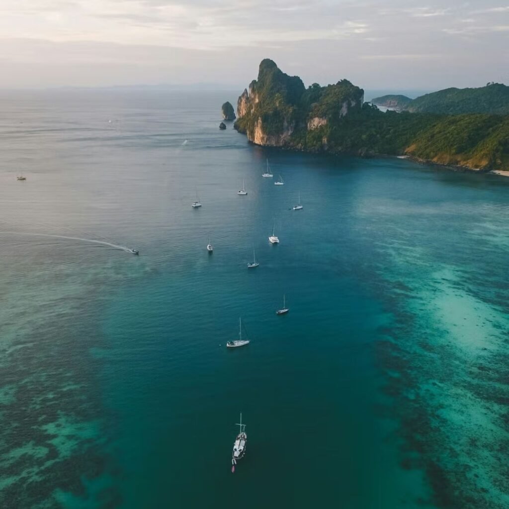 Phi Phi Island in Thailand