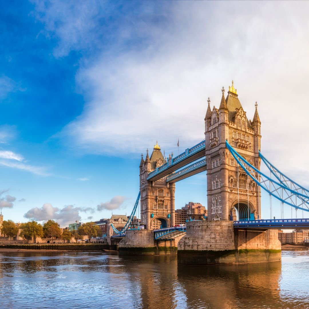 Tower Bridge in London England