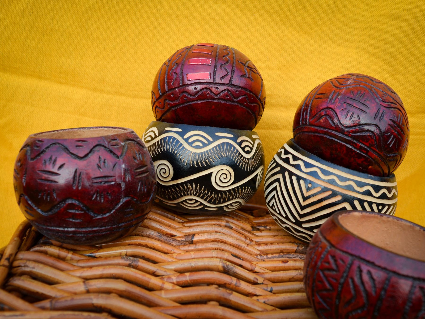 Tea light holders