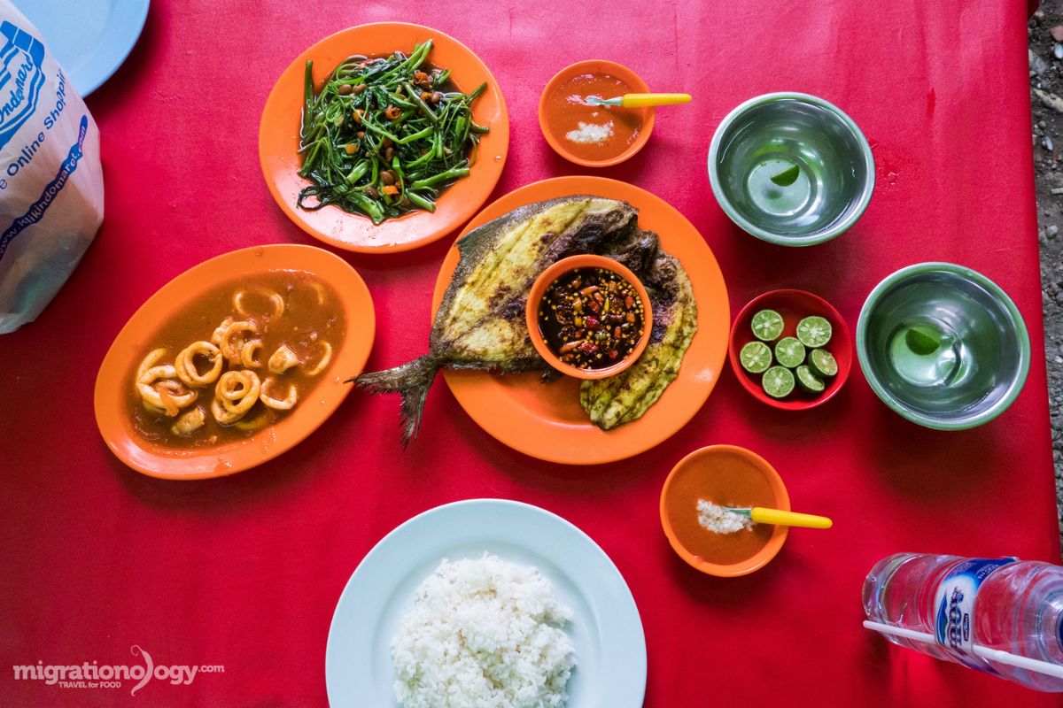 Ikan bakar