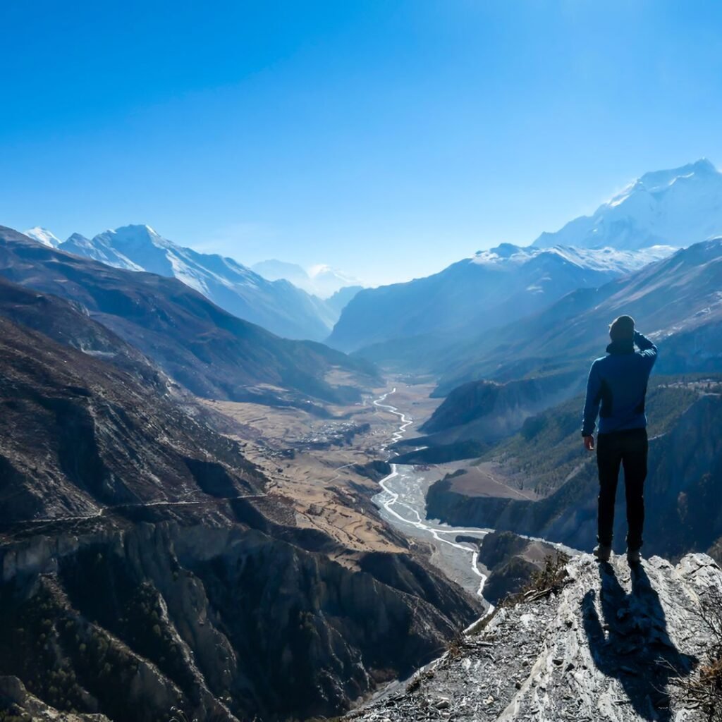 Annapurna Cicuit in Nepal