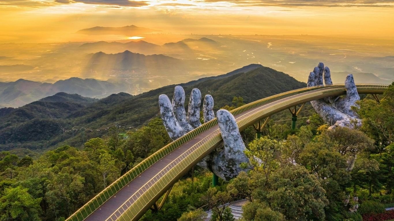 Vietnam Tour Packages from Dubai | Affordable Holidays & Deals 23 Vietnam Golden Bridge