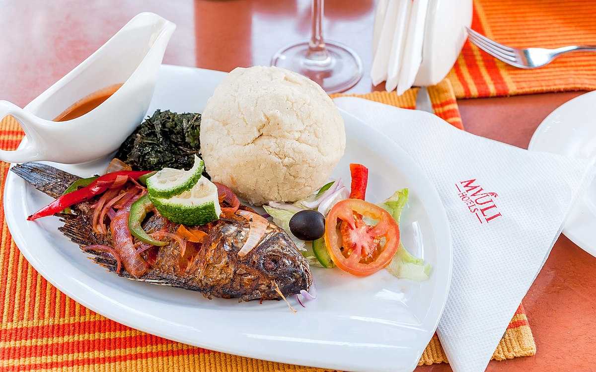 Ugali (Cornmeal Staple)