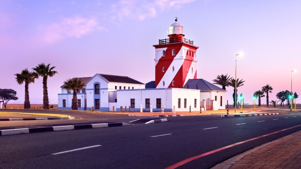 Overview of Cape town