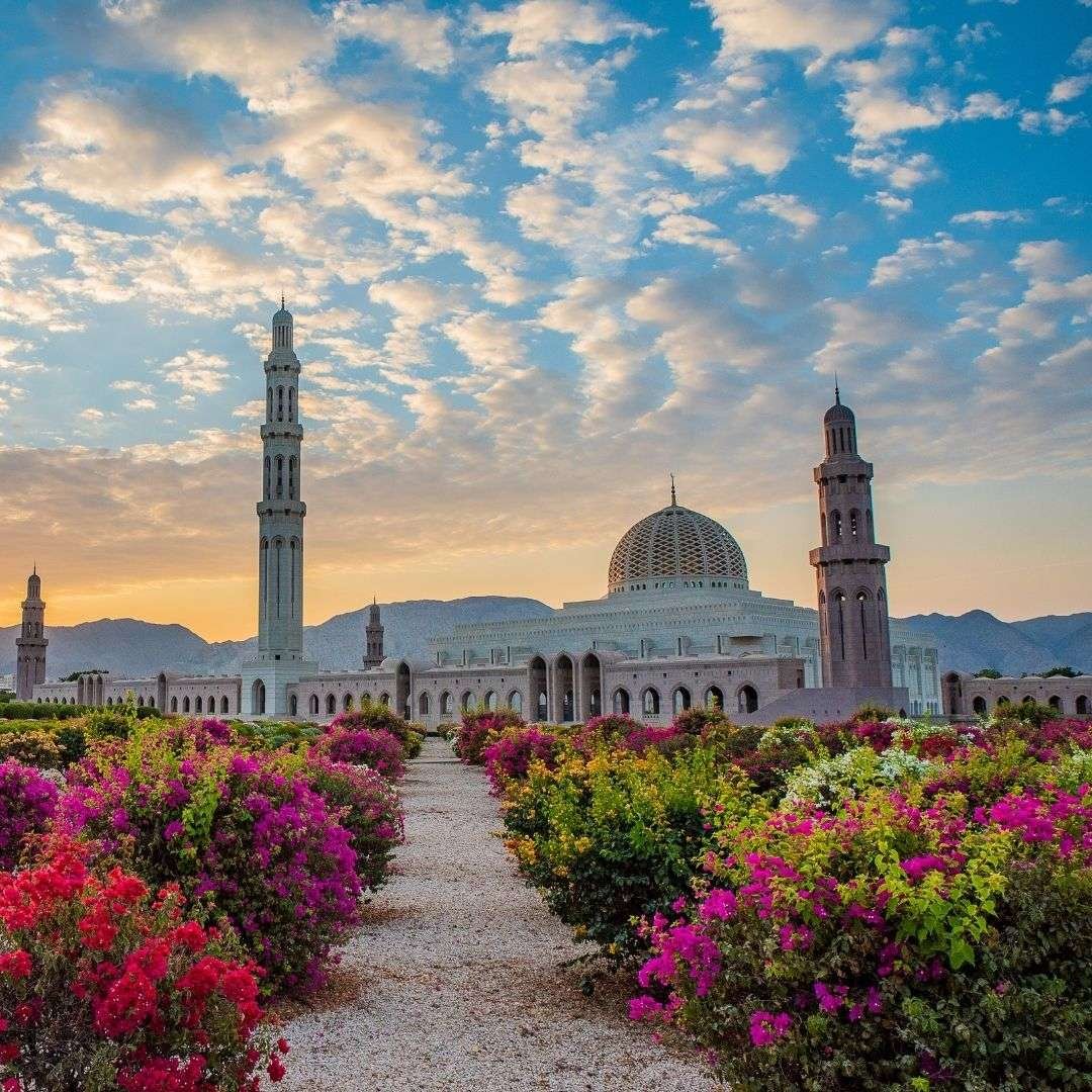 Grand Mosque Oman
