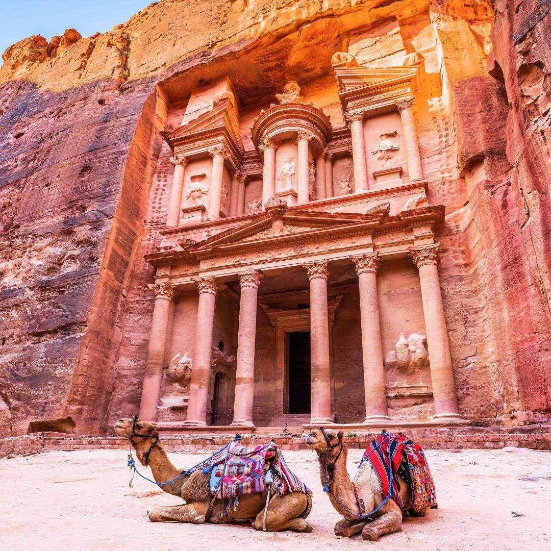 Petra, Jordan.