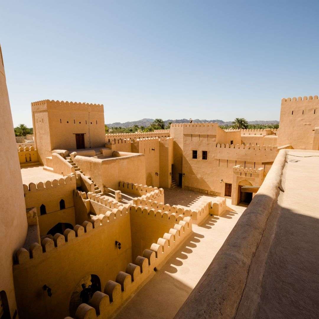 Nizwa Fort Oman