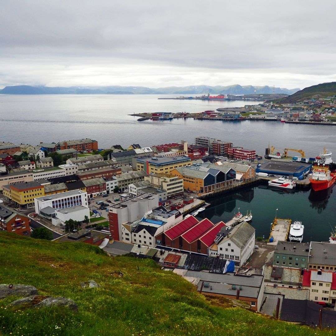 City of Hammerfest, Norway