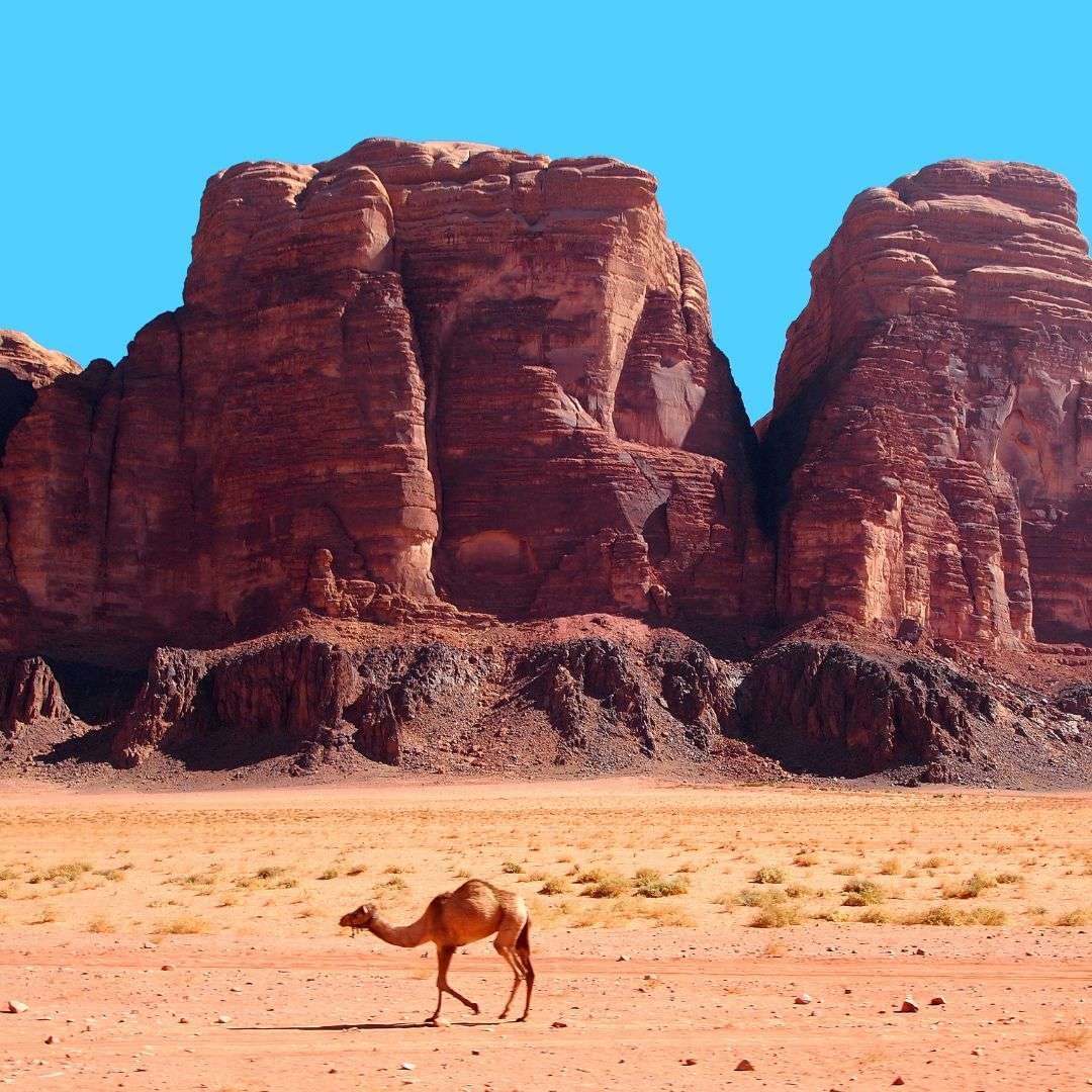 Wadi Rum, Jordan
