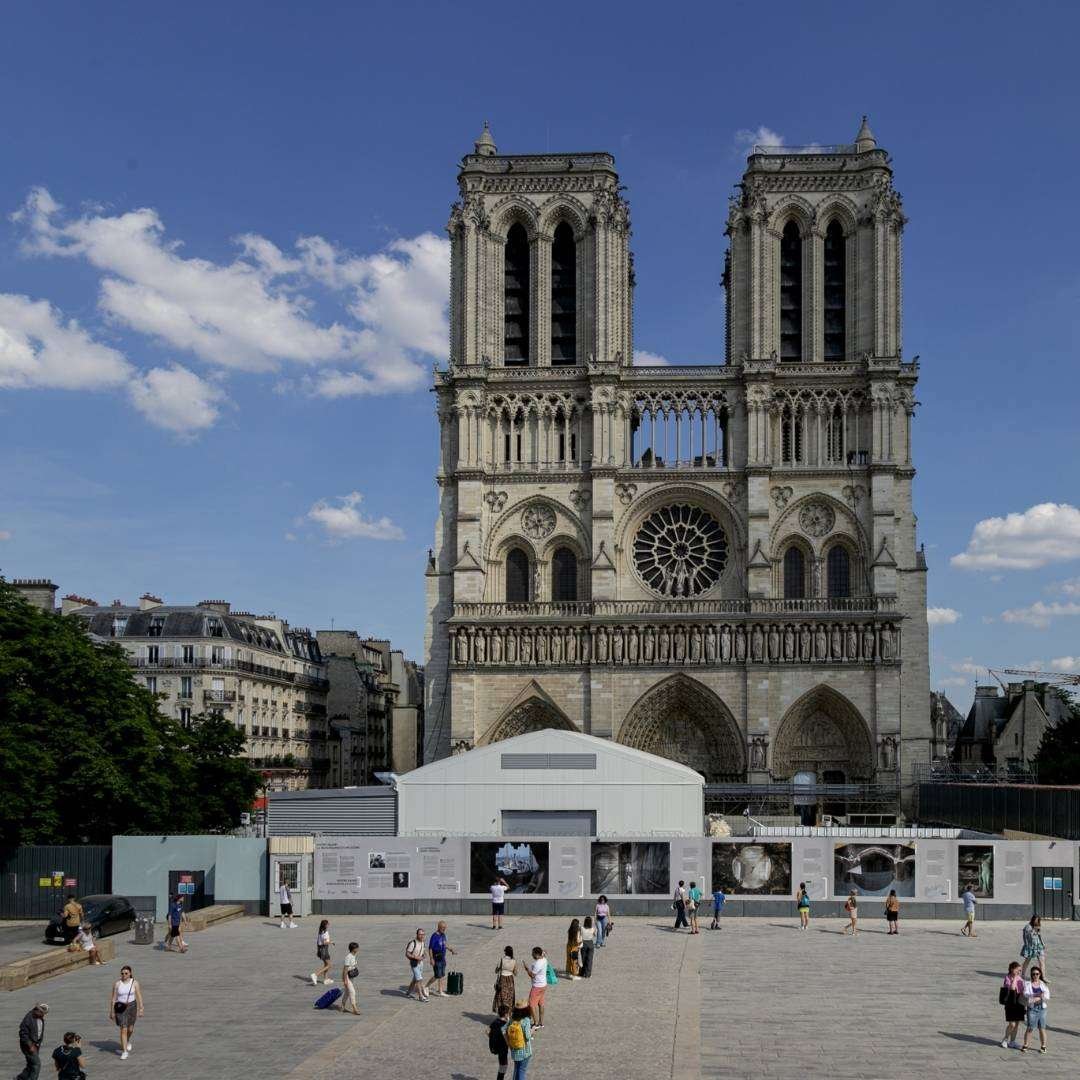 The Notre-Dame Cathedral, Paris, France
