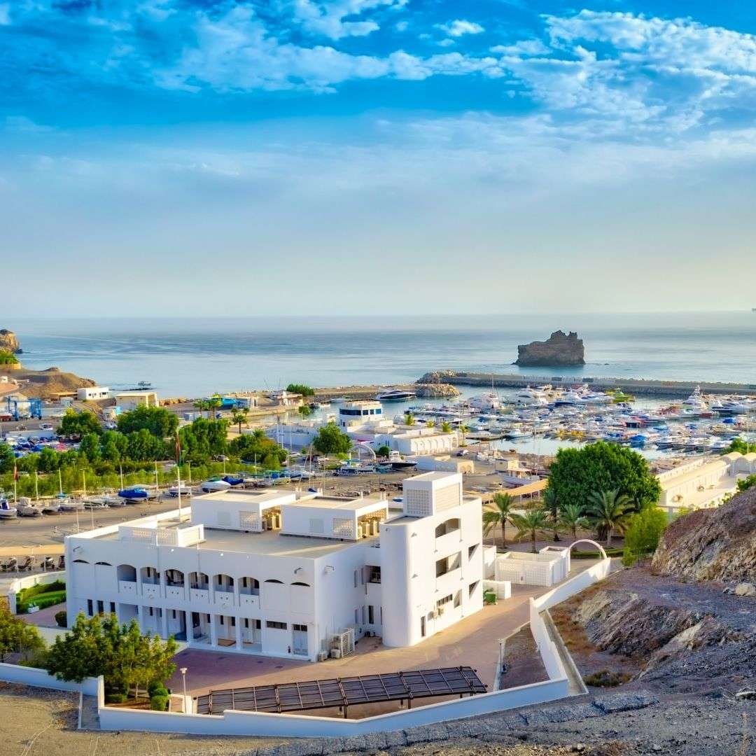 Muscat Coastline