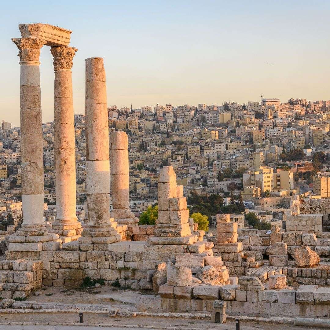 Jerash, Jordan.