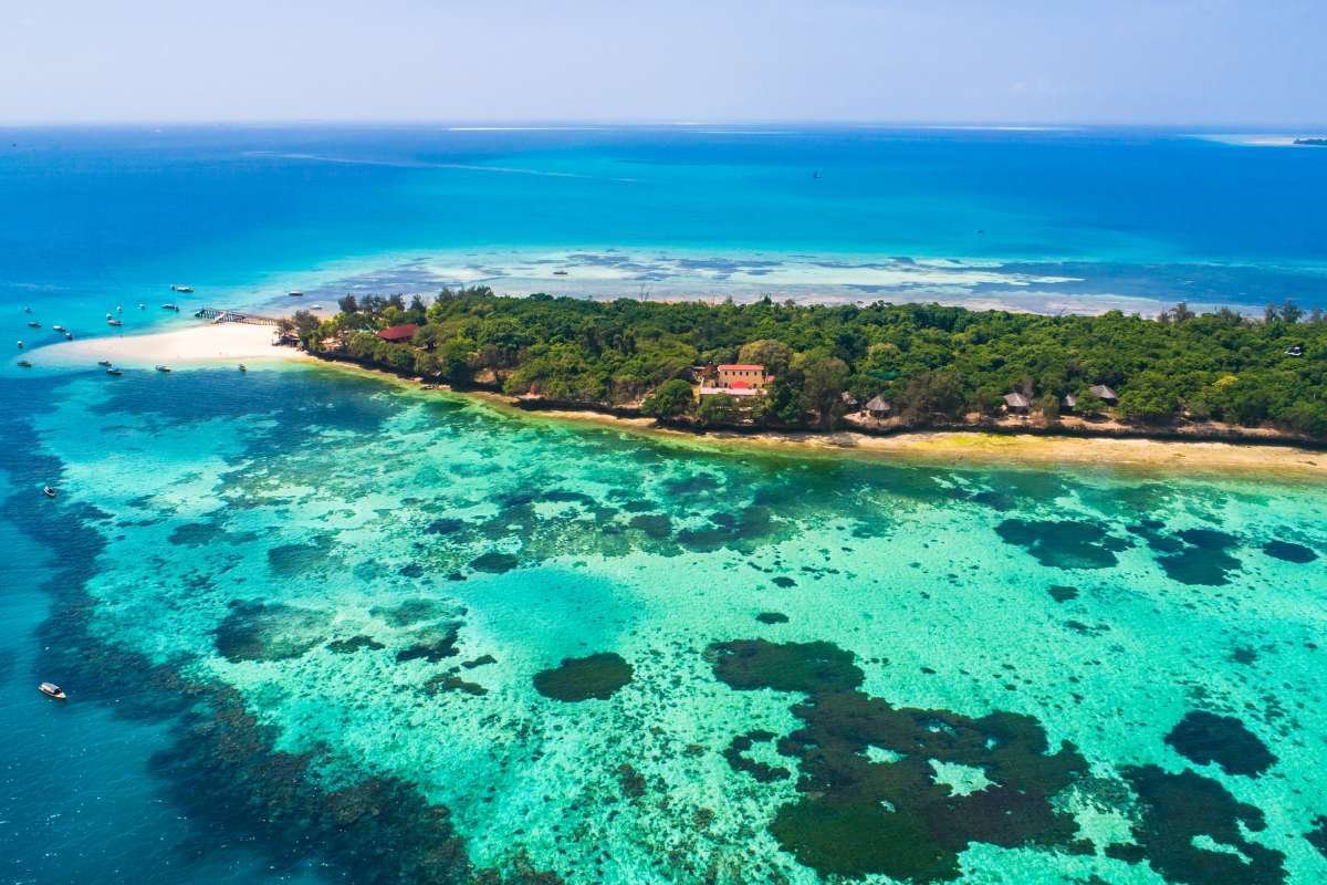 Prison Island Tanzania