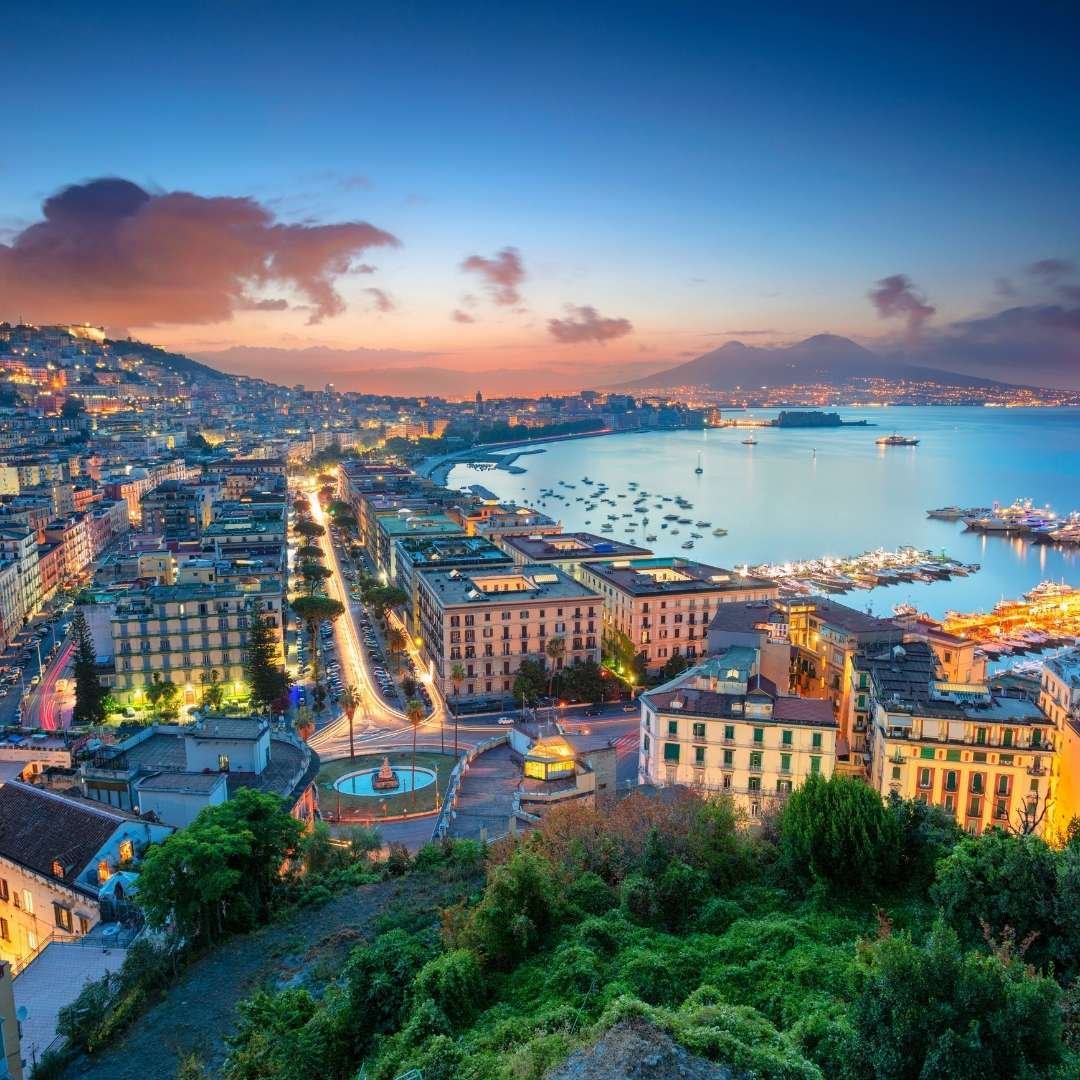 Naples, Italy.