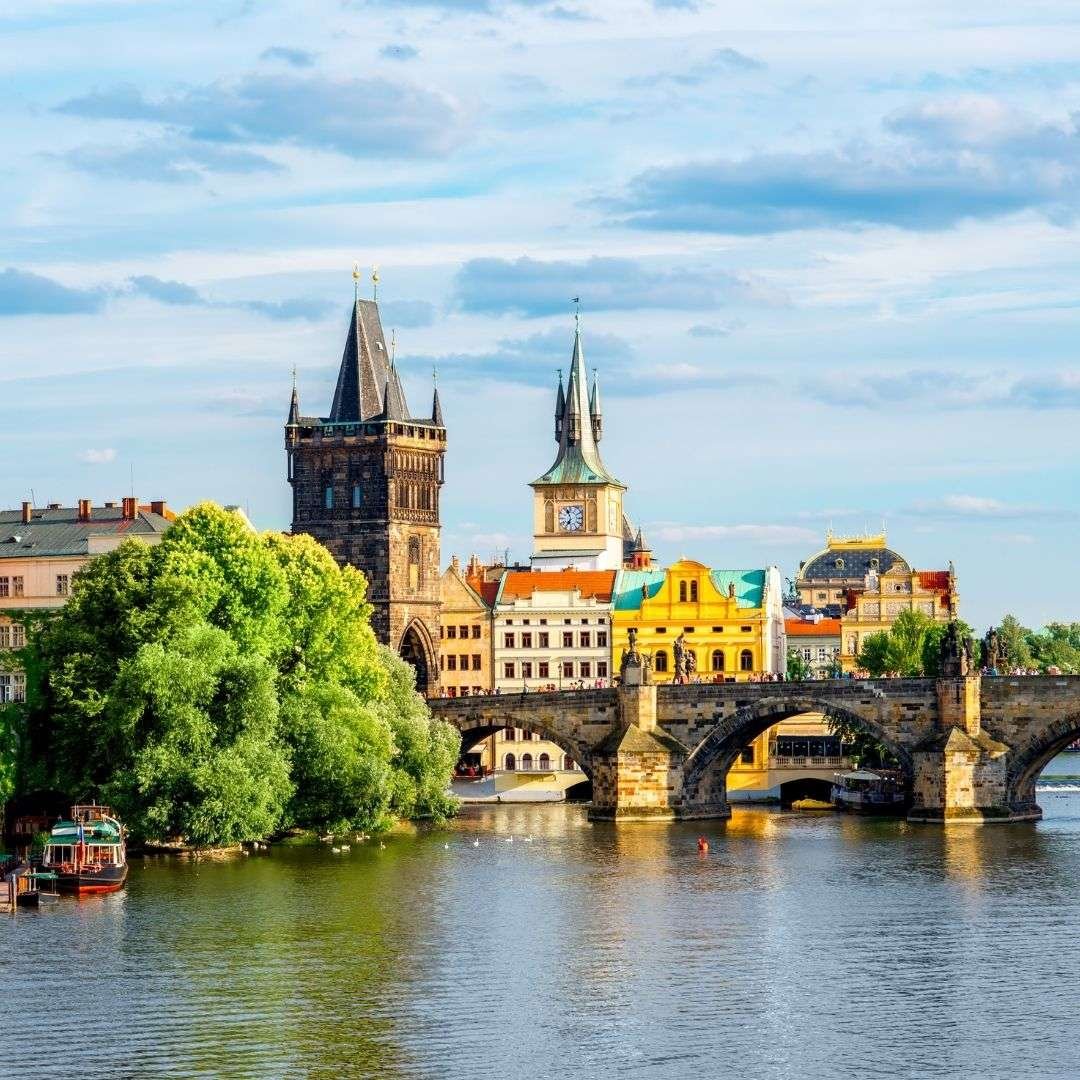 Prague Ctyscape View