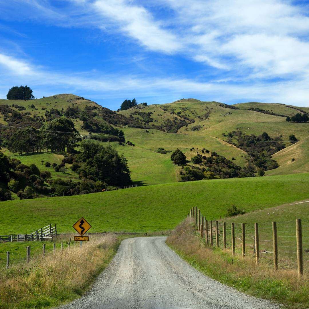 Landscape of Waikato Region