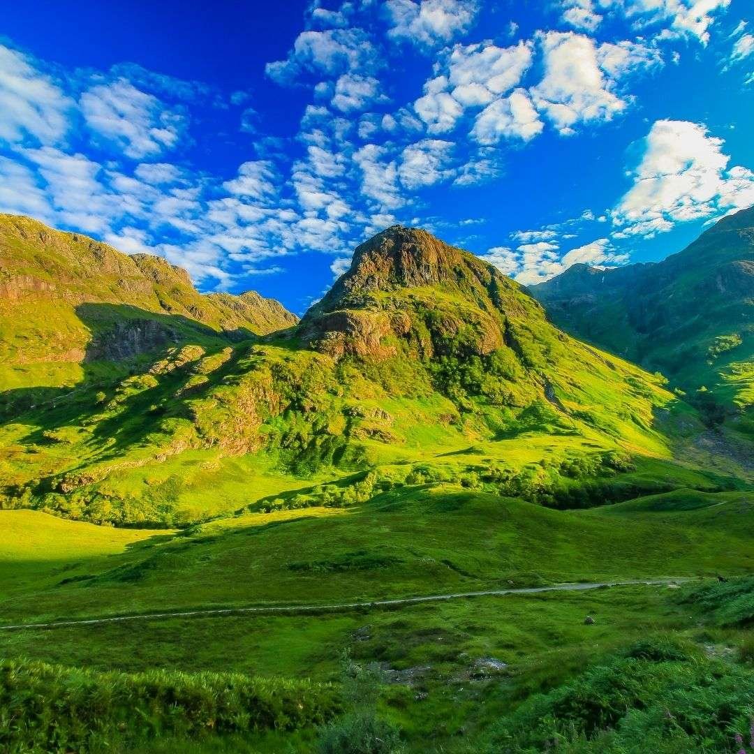 Glencoe Mountains