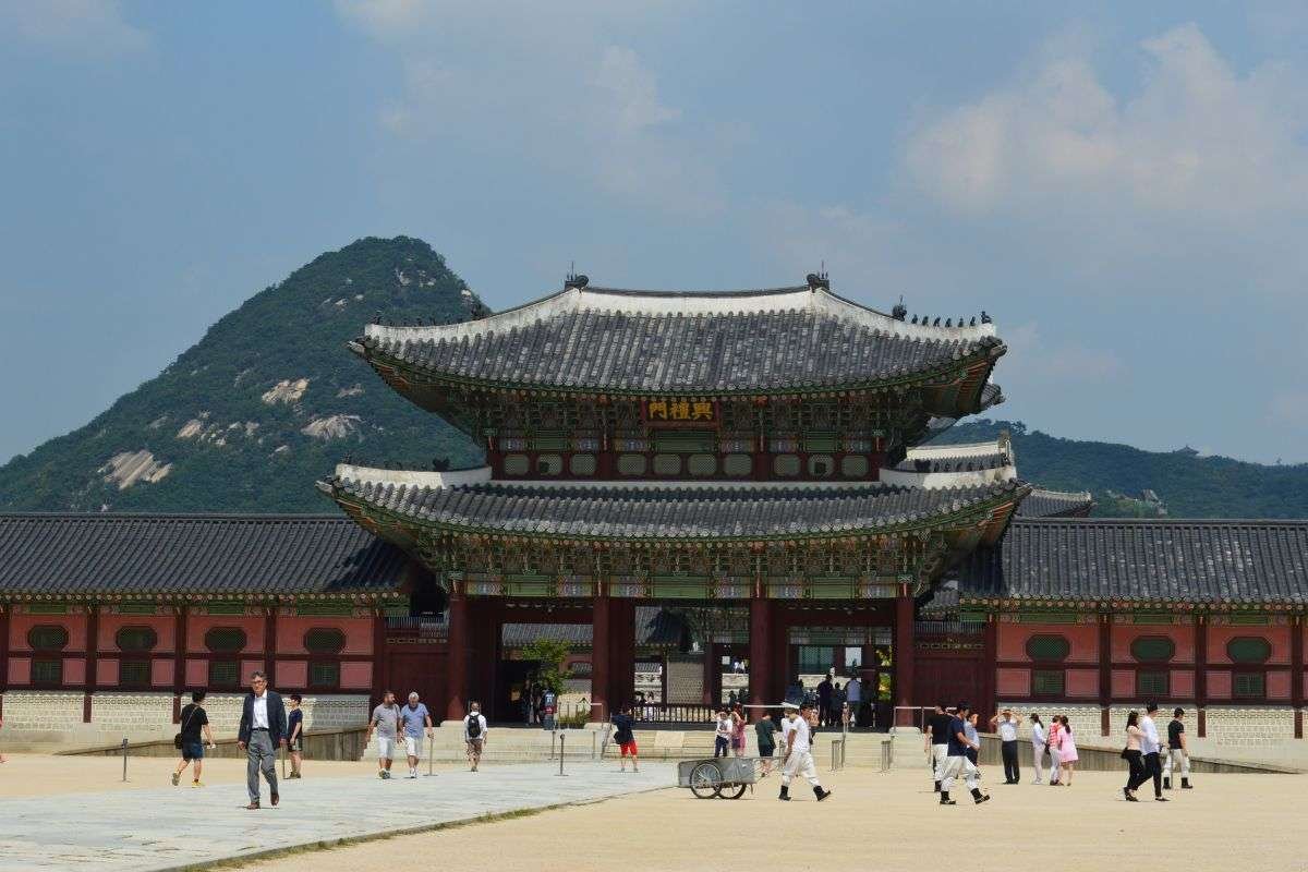 Gyeongbokgung Palace in Seoul