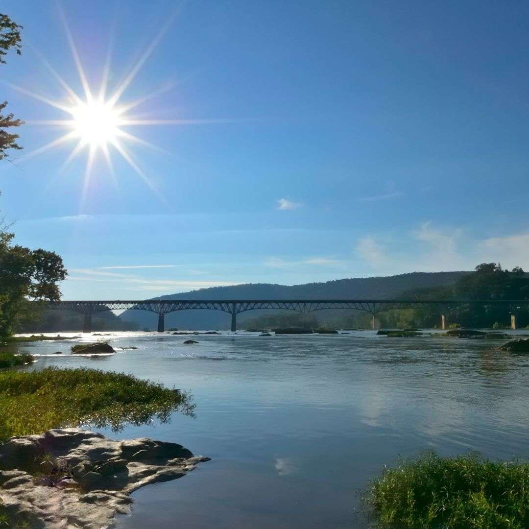 Potomac River Starburst