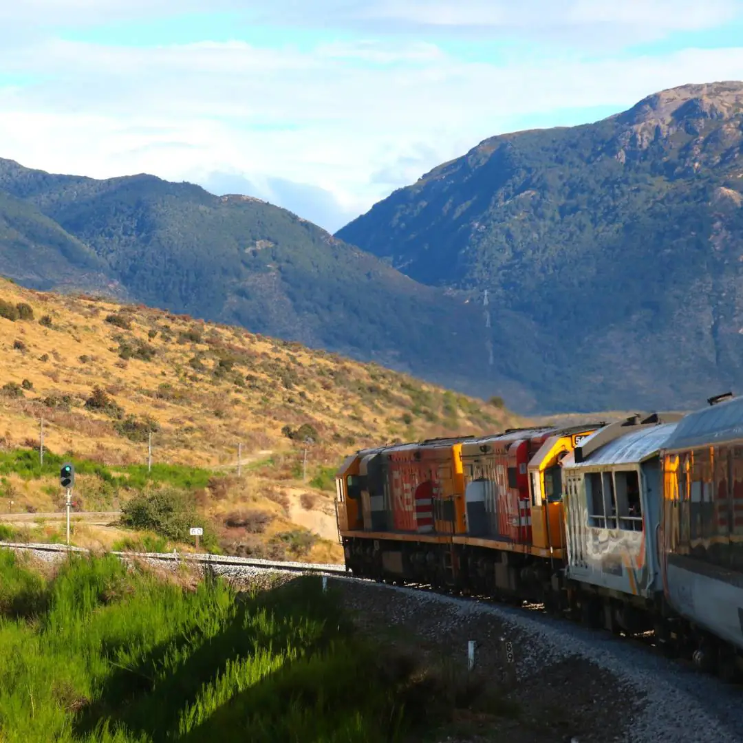 TranzAlpine,' near Arthur's Pass National Park