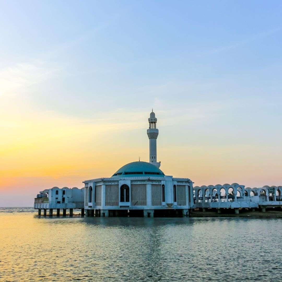 Masjid Alrahma in Jeddah