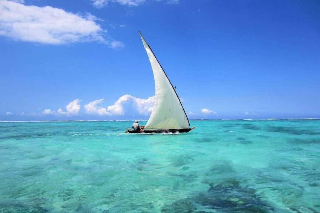 Dhow, Zanzibar
