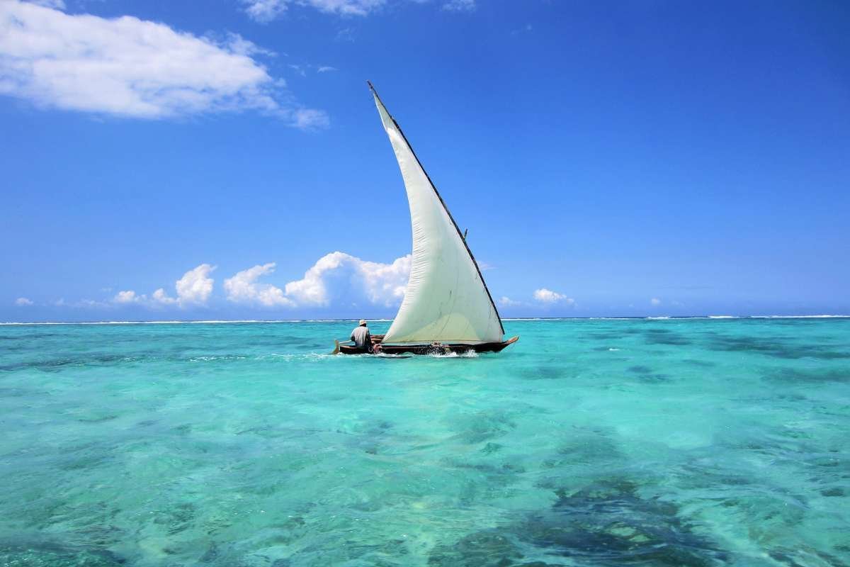 Dhow, Zanzibar