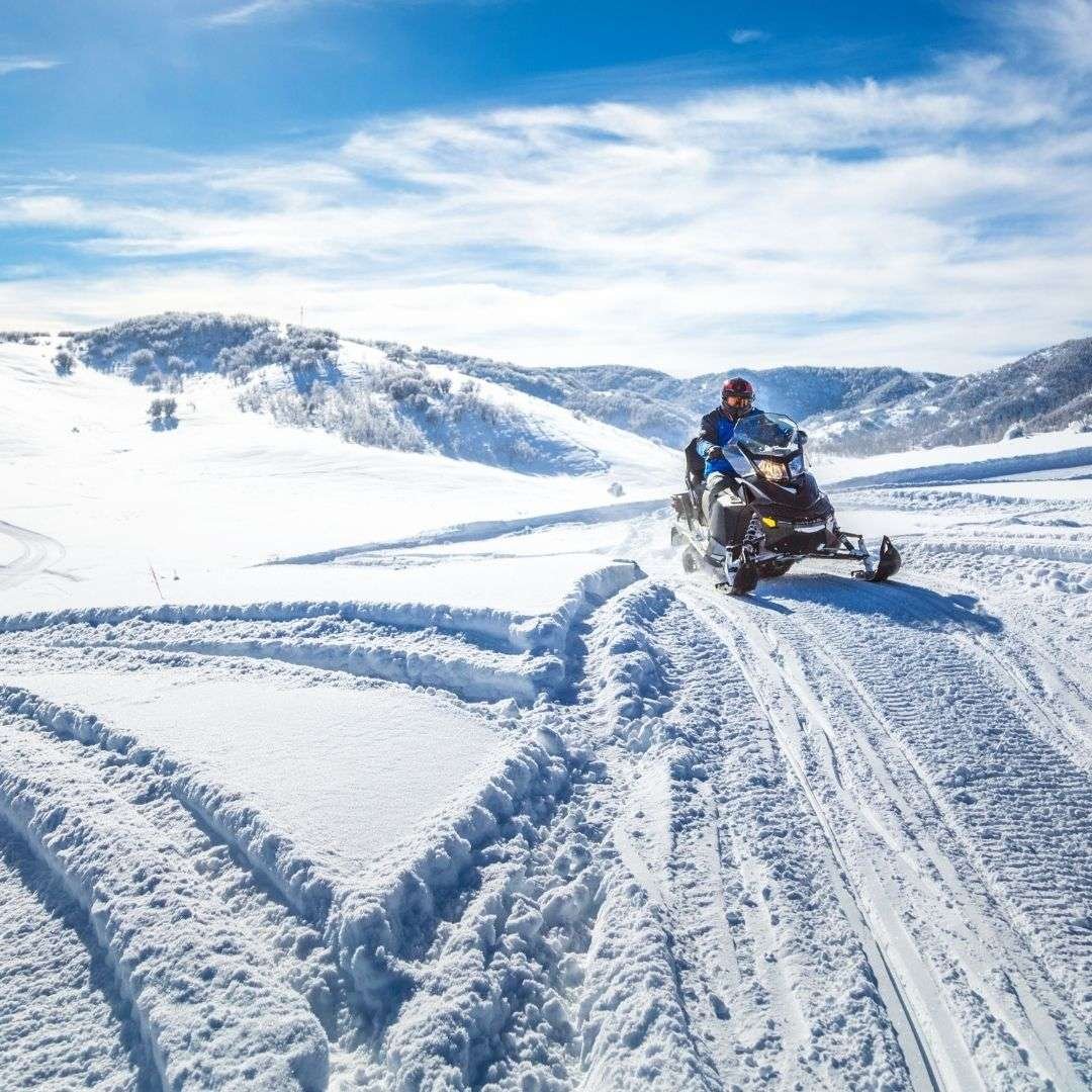 Snowmobiling in Norway