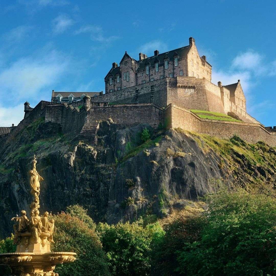 Edinburgh Castle