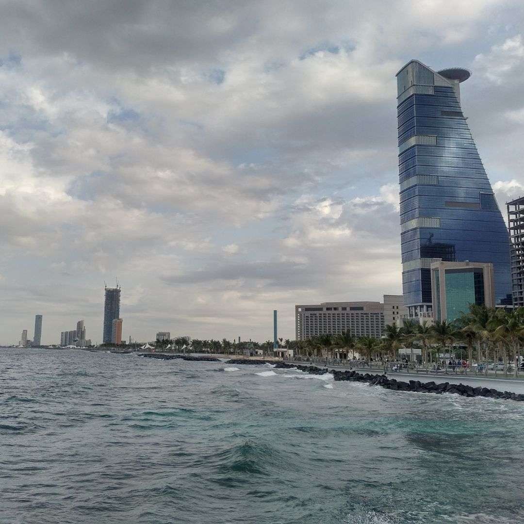 Jeddah City Coastline, Jeddah , Saudi Arabia