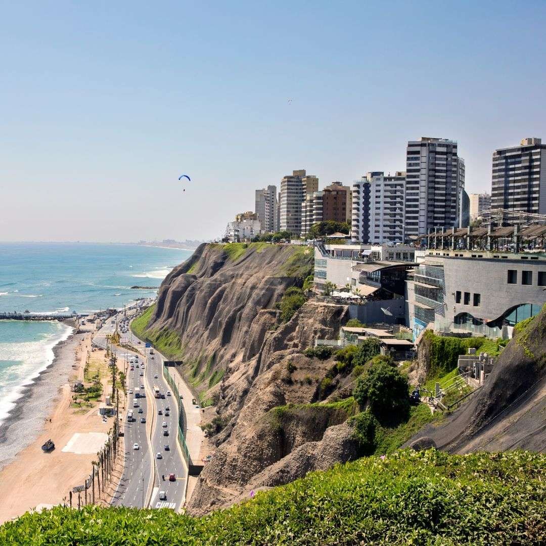 Miraflores in Lima Peru