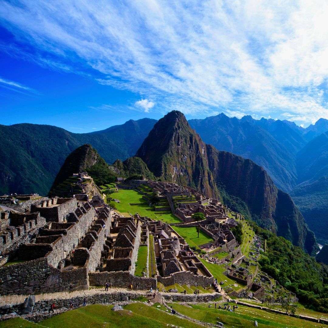 Machu Picchu in Peru